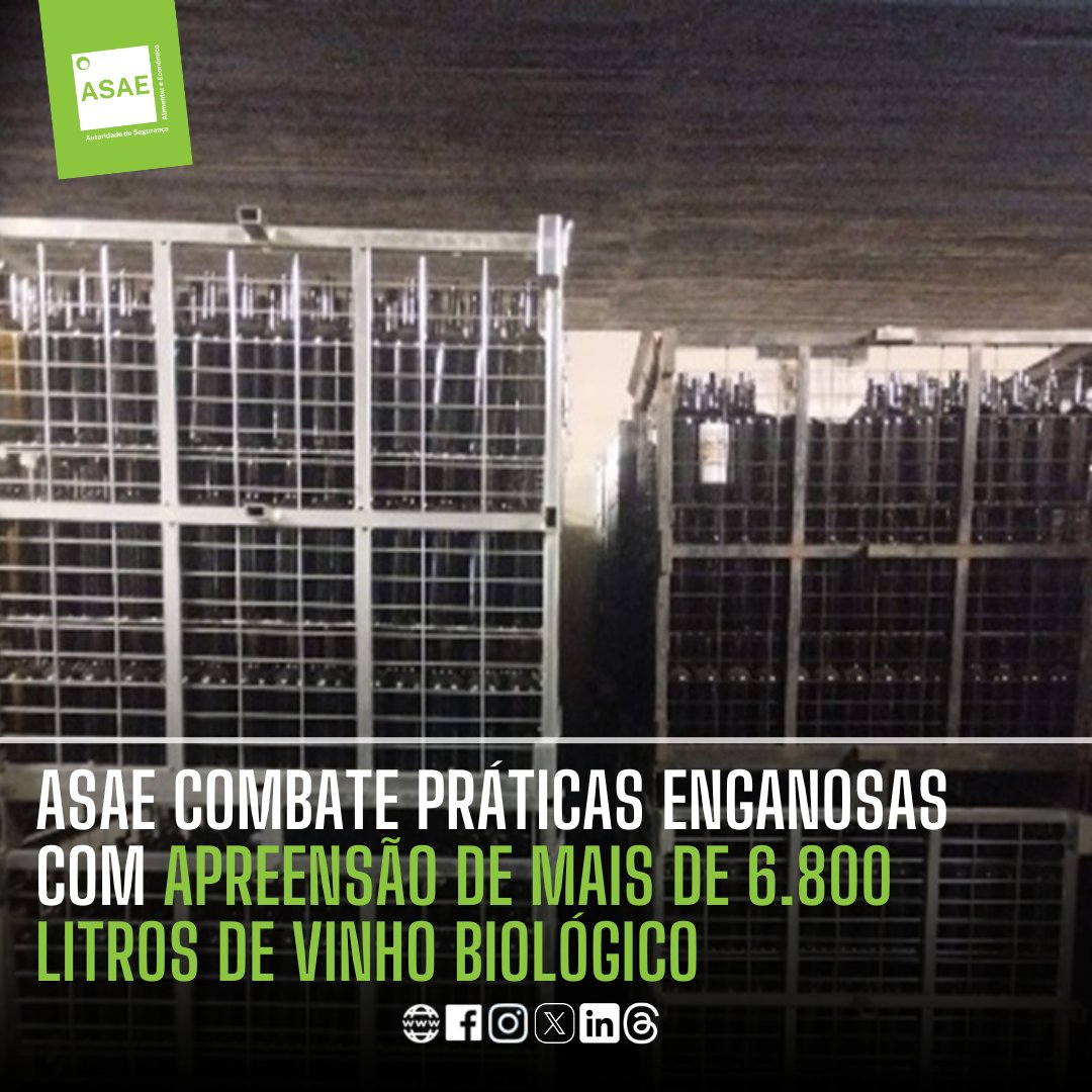 Autoridade de Segurança Alimentar e Económica tweet media