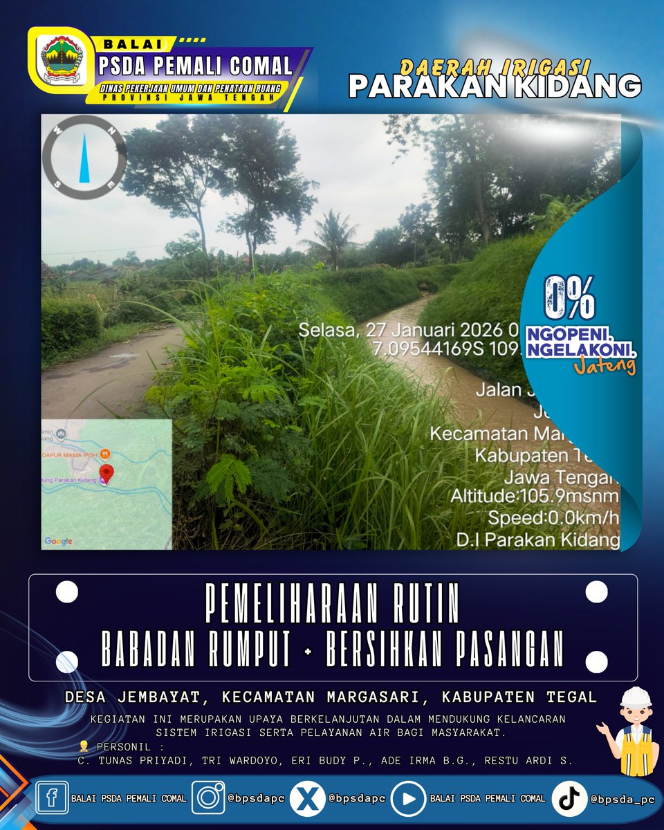 BALAI PSDA PEMALI COMAL tweet media