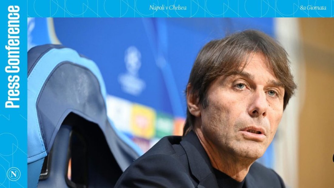 🔵 انطونيو كونتي | 

نواجه هذه الظروف بتشكيلة صغيرة لو بدأ الدوري اليوم أعتقد أن الجميع سيضع نابولي بين المركزين الثامن والعاشر غداً سنلعب على كل شيء امام تشيلسي