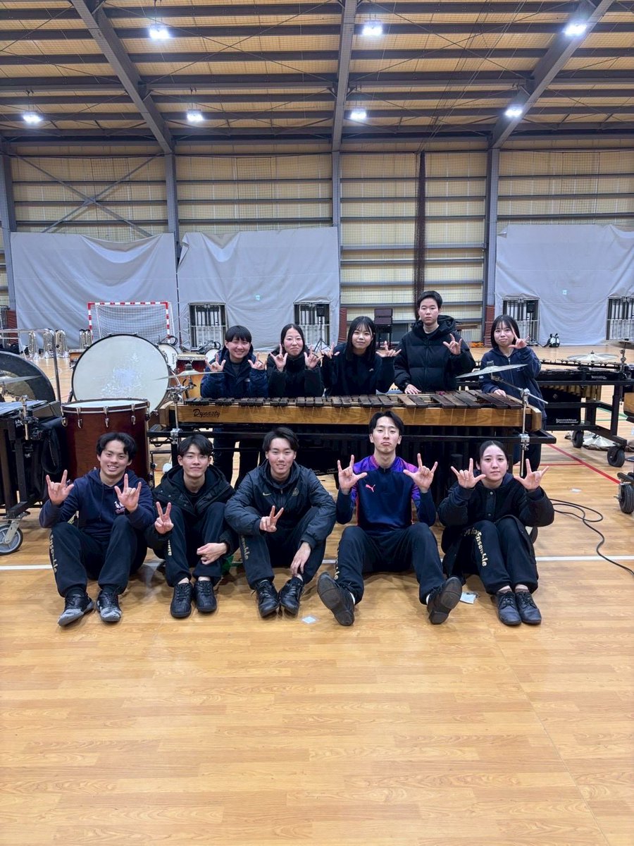 IPU・環太平洋大学マーチングバンド部 tweet media