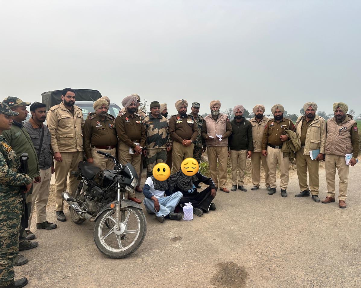 TarnTaranPolice's tweet image. 🚨 Big action by Tarn Taran Police 🚨

Police Station Khalra arrested 02 accused and recovered 511 grams of heroin along with ₹21,000 drug money from their possession.
and a case has been registered against them.
#ActionAgainstDrugs #WarAgainstDrugs #NDPSAct #TarnTaranPolice