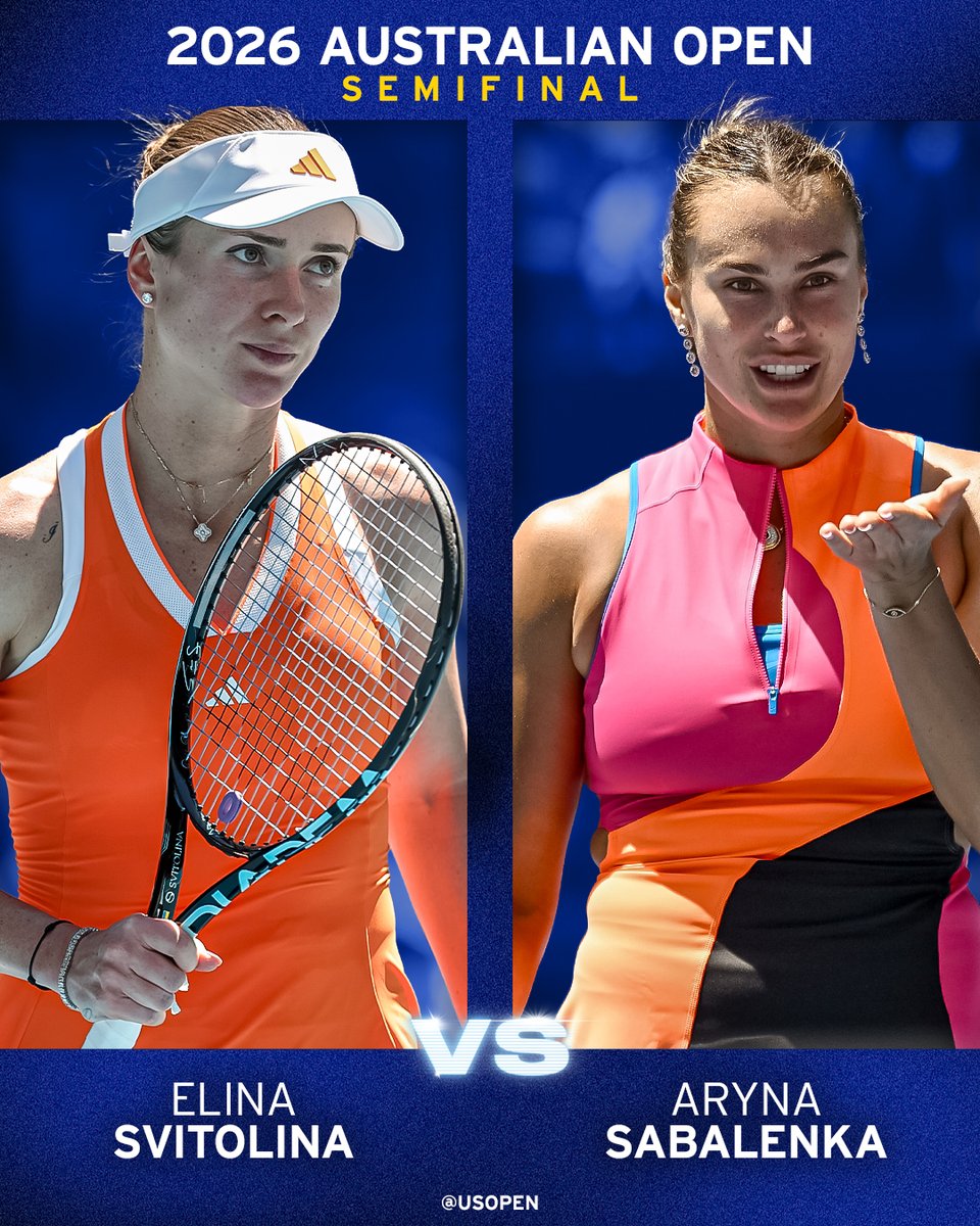 usopen's tweet image. Stage is set 🤩