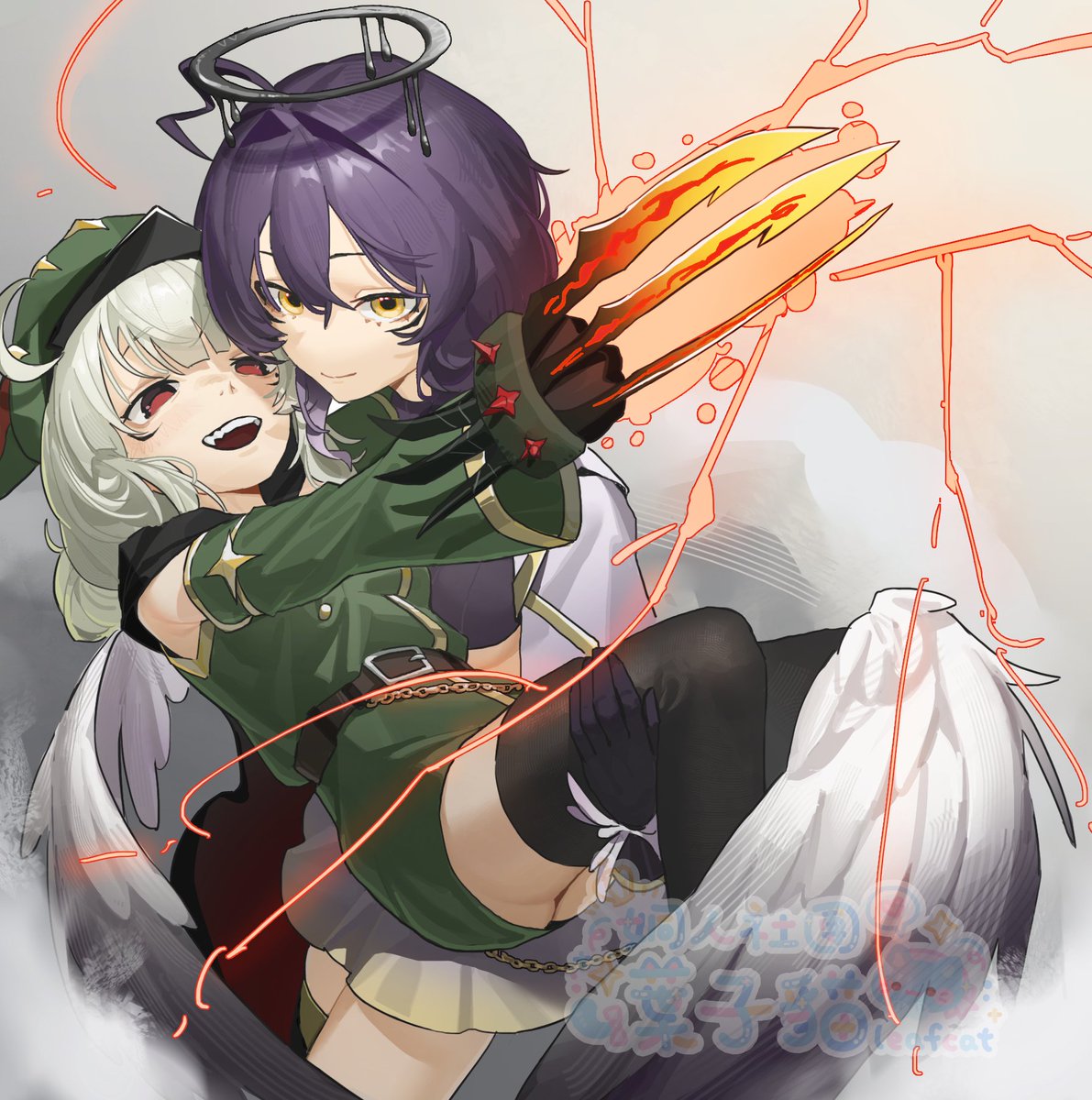 skyy54289's tweet image. #魔法少女にあこがれて #まほあこ #GushingoverMagicalGirls #MahoAko    
依頼イラストレーター、Commissioned Artist、Ilustradora por encargo：Lforxs