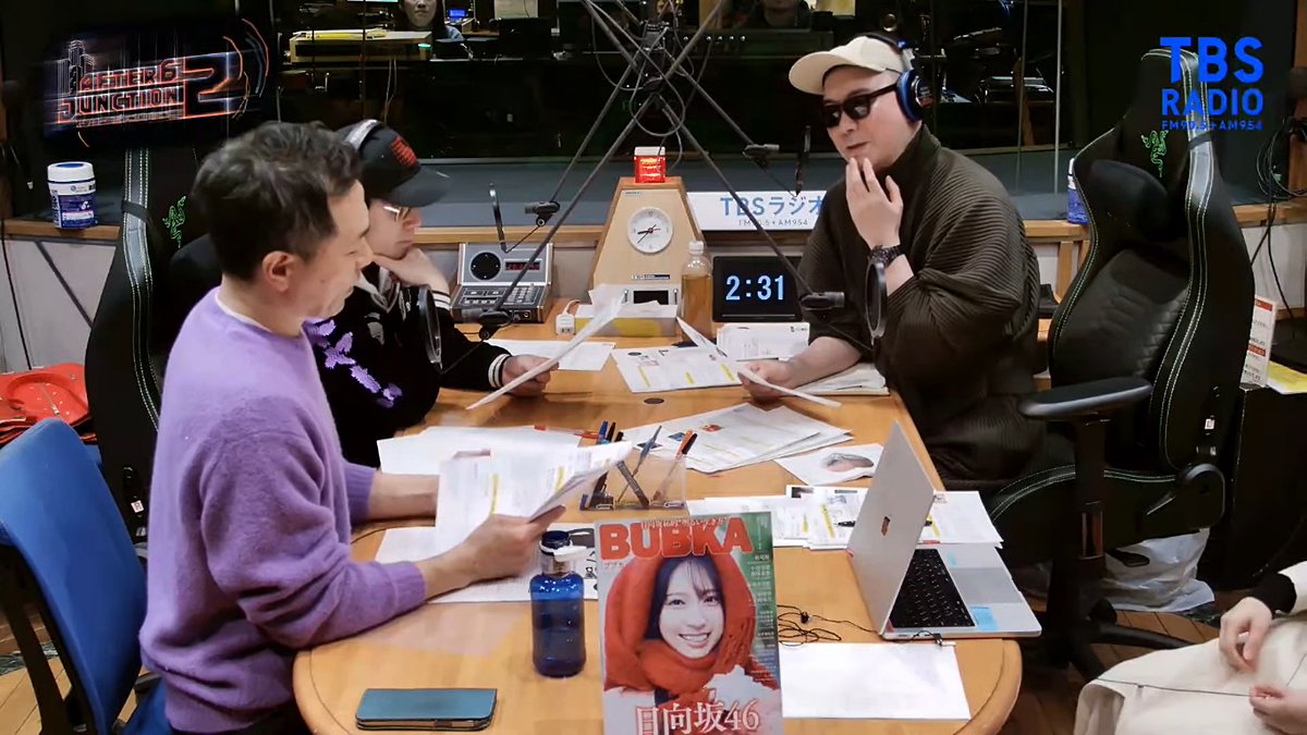 〈聴くマブ論SP～2025年ベストソング・16～20位〉
16位：中島愛『equal』
17位：月刊偶像シリーズ『泡沫ライラック feat. 島倉りか』
18位：譜久村聖『私のためのハイヒール』
19位：ME:I『Affogato』
20位：BEYOOOOONDS『自己☆SHOW☆TIME』
#utamaru