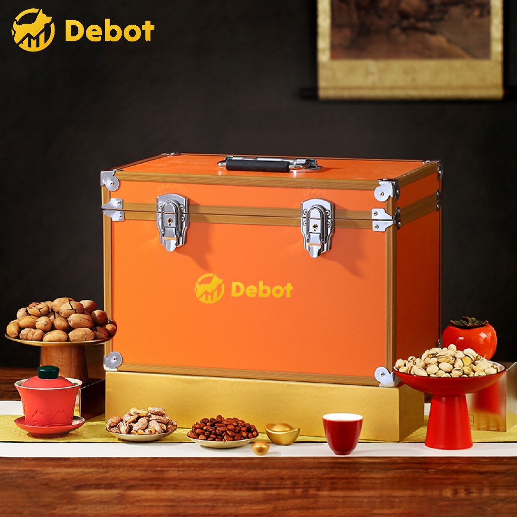 🎉2026新年新气象，Debot 来送新年大礼包啦！#Debot 
一键三连，点赞关注转发，评论区留下你对Debot的新年祝福🧧及Debot邀请码，2月5日评论区抽2位走心祝福送上Debot豪华新年大礼包！🎁#Debot

<a href="/Debot_Official/">DeBot</a> <a href="/Diting188/">DiTing中文频道</a>