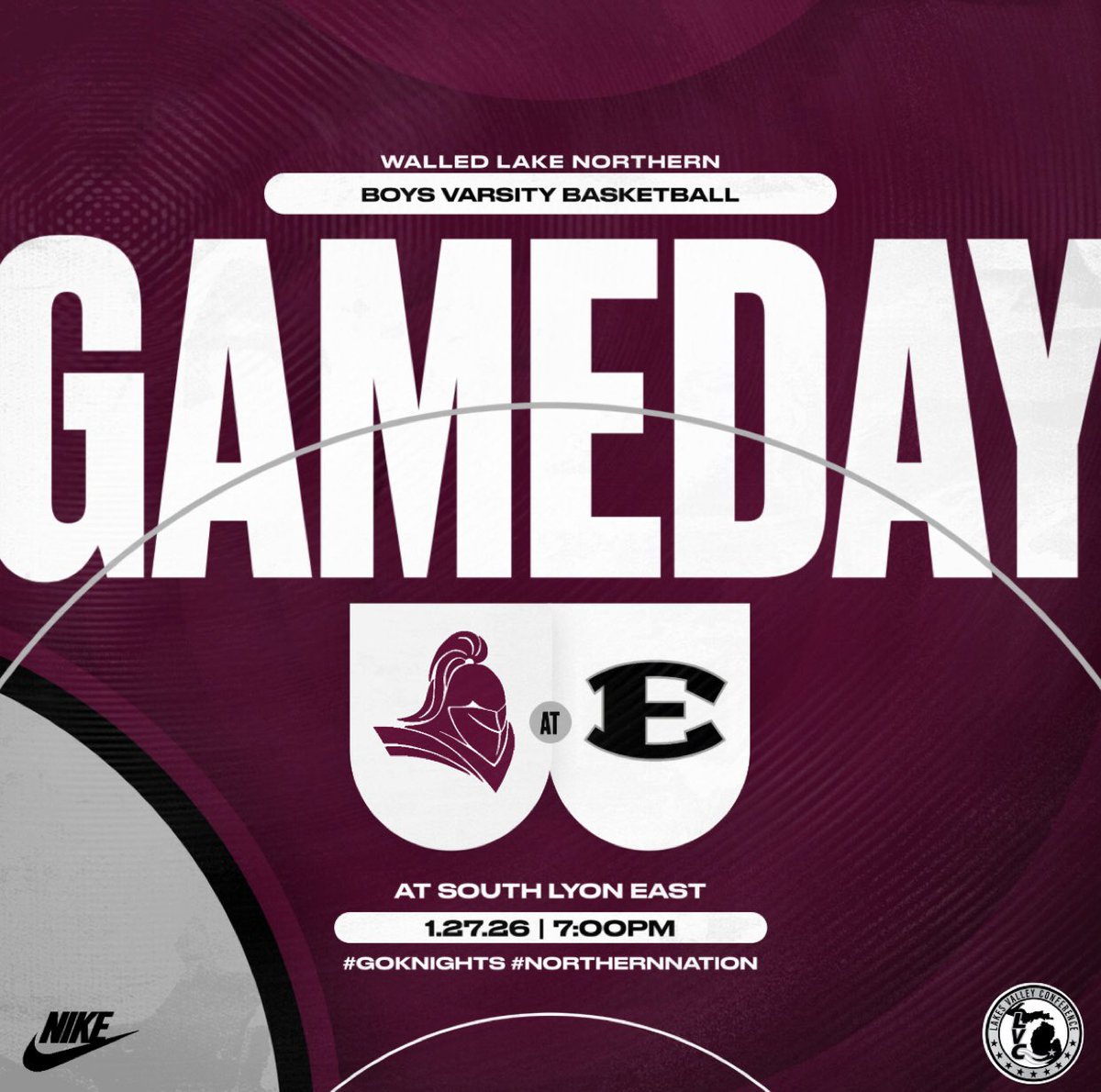 Walled Lake Northern Boys Basketball tweet media