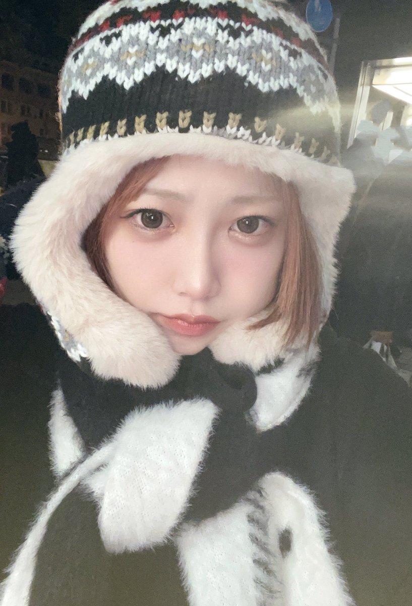 あったかい気持ち、ください❄️