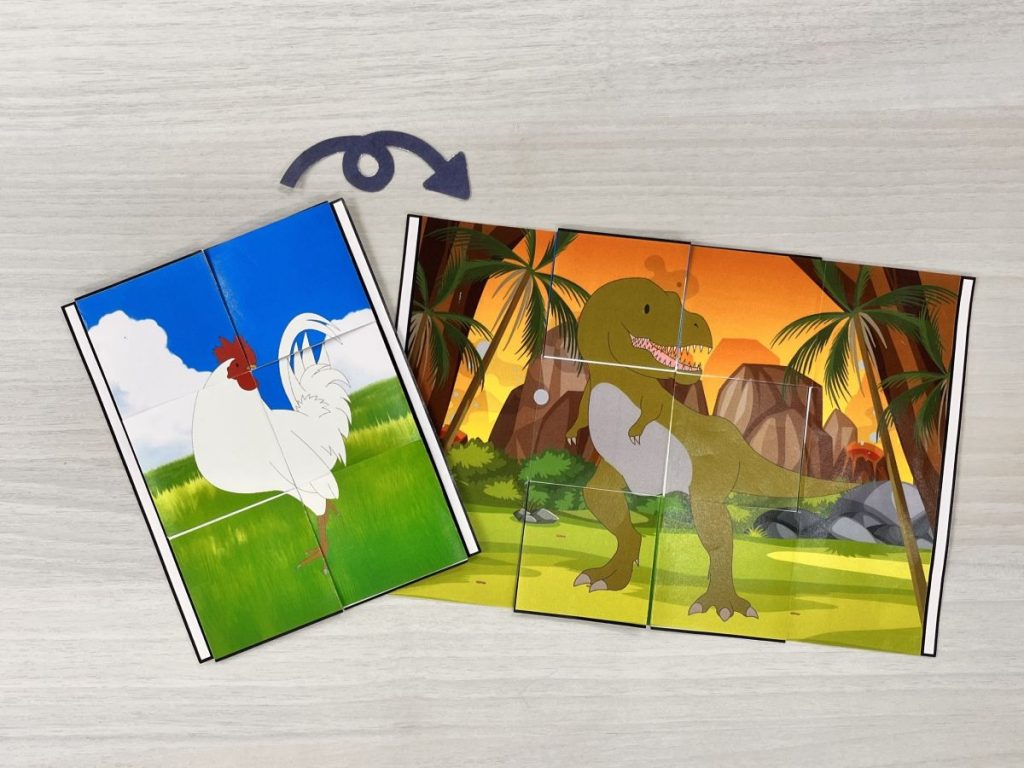 2025冬の企画展「進化のフシギ ～変わり続ける生きものたち～」のテーブルサイエンス「くるっと変身！ 進化のフシギ」では、進化に関するクイズとくるっと変わる「進化カード」の工作で進化のフシギを楽しく学びます✨期間中毎日開催☆予約不要♪10:00-18:00 (最終受付17:45)
minato-kagaku.tokyo/event/ts2025wi…