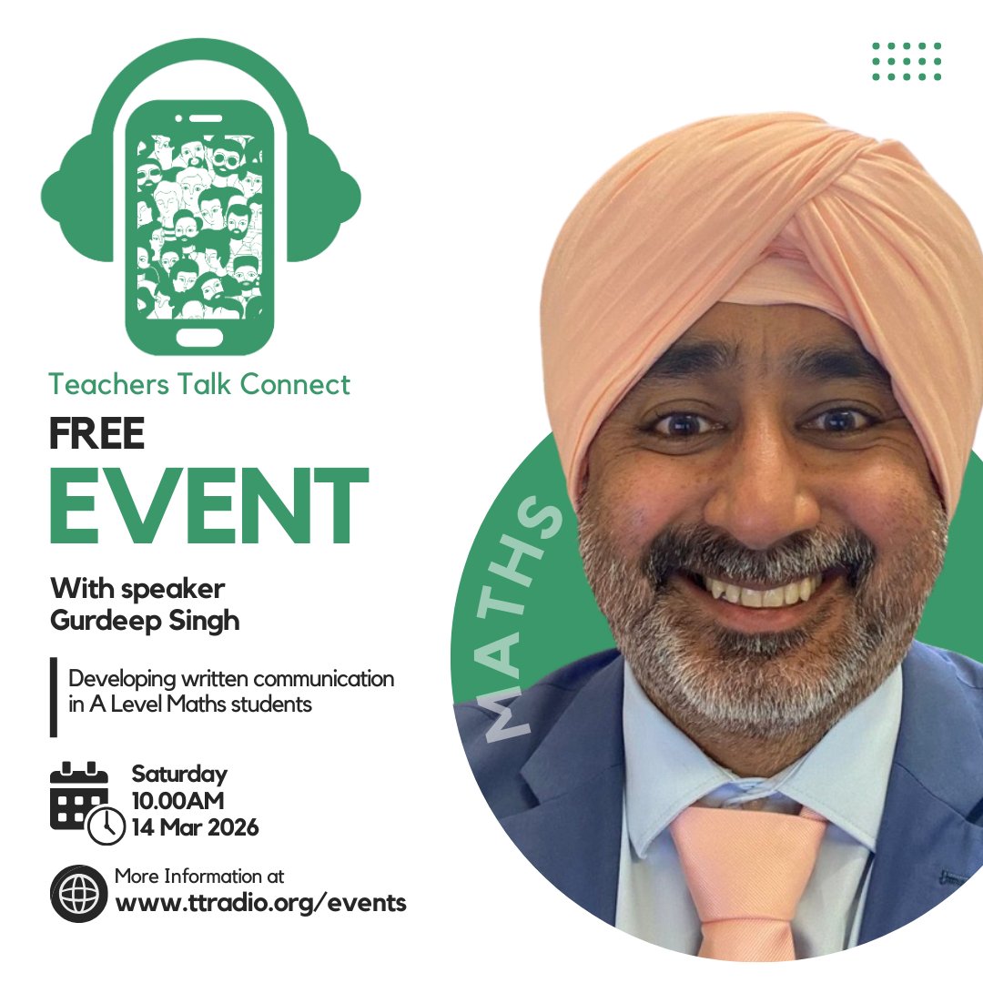 Teachers Talk Maths tweet media