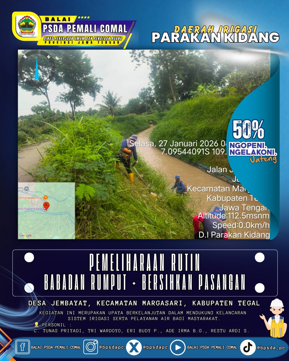 BALAI PSDA PEMALI COMAL tweet media