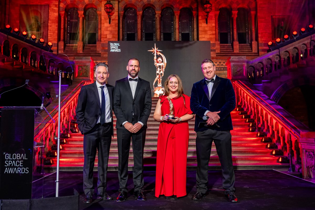 Sent Into Space tweet media