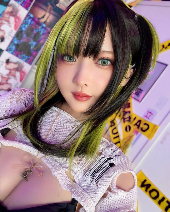 Twitterのコスプレ画像35