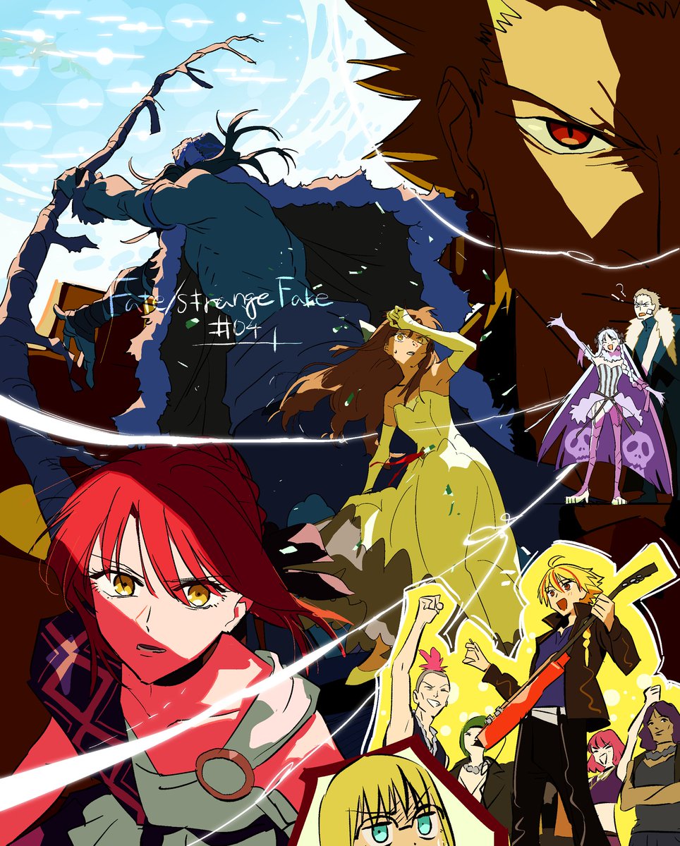 'FATE/STRANGE FAKE' New Official Support Illustration by the talented Kerorira!