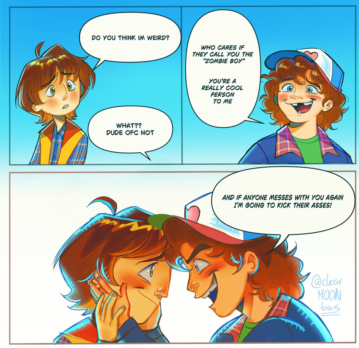 "weird" mini comic 

#byerson #strangerthings