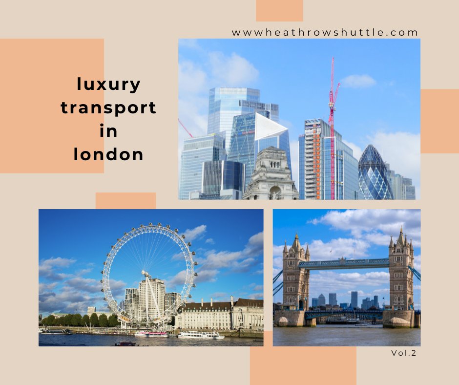 Luxury transport for exploring London in comfort and style. 🚗✨
From landmarks to hidden gems, travel the city the easy way.

#LuxuryTransport #ExploreLondon #PrivateTransfer #LondonTravel #HeathrowShuttle