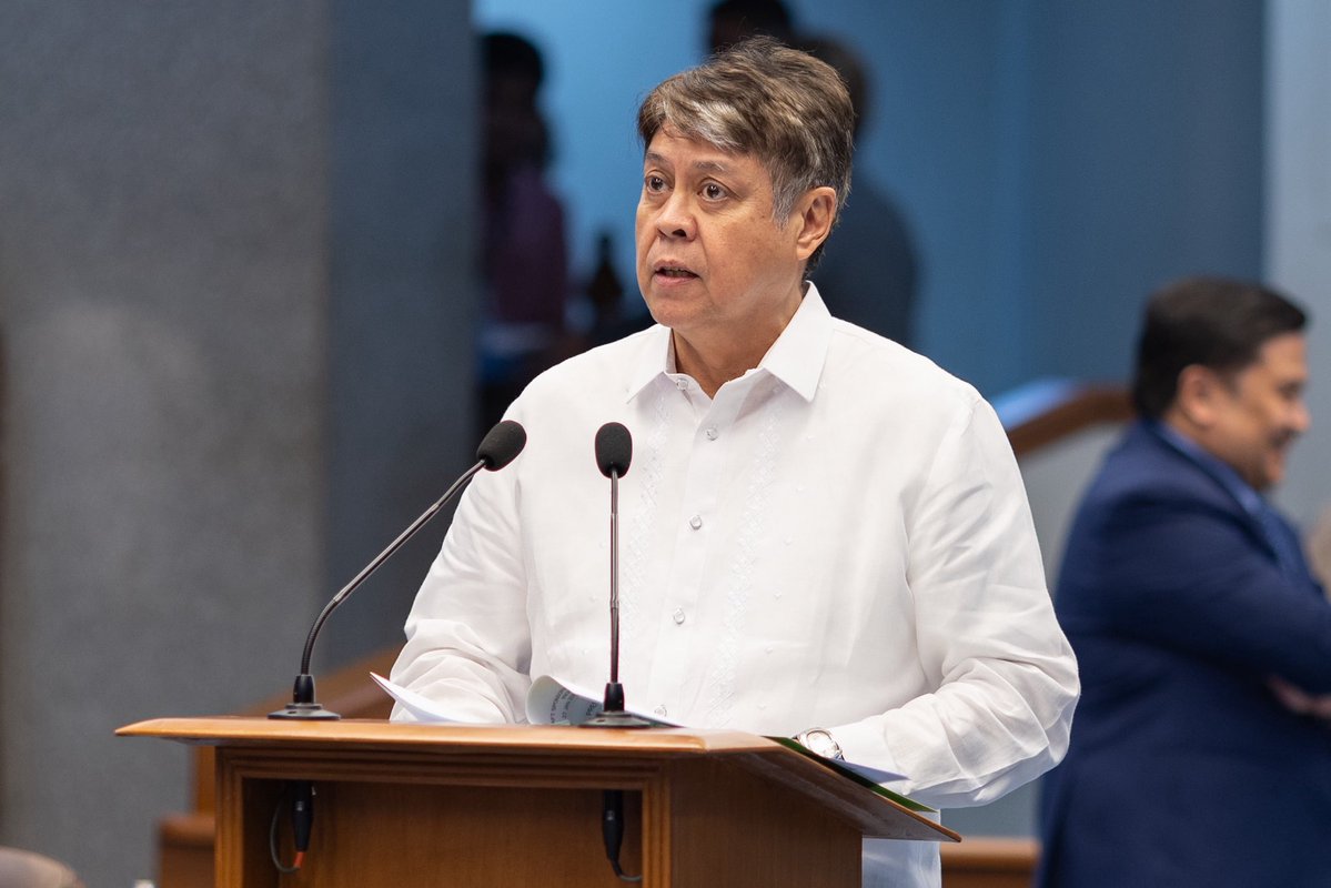 kikopangilinan's tweet image. THIS INSTITUTION WILL NOT BE COWED 🇵🇭

This institution will defend our nation's sovereignty, this institution will defend and uphold our Constitution as we swore to defend and uphold the Constitution. We stand as one in saying: no foreign mission may dictate what Filipino…