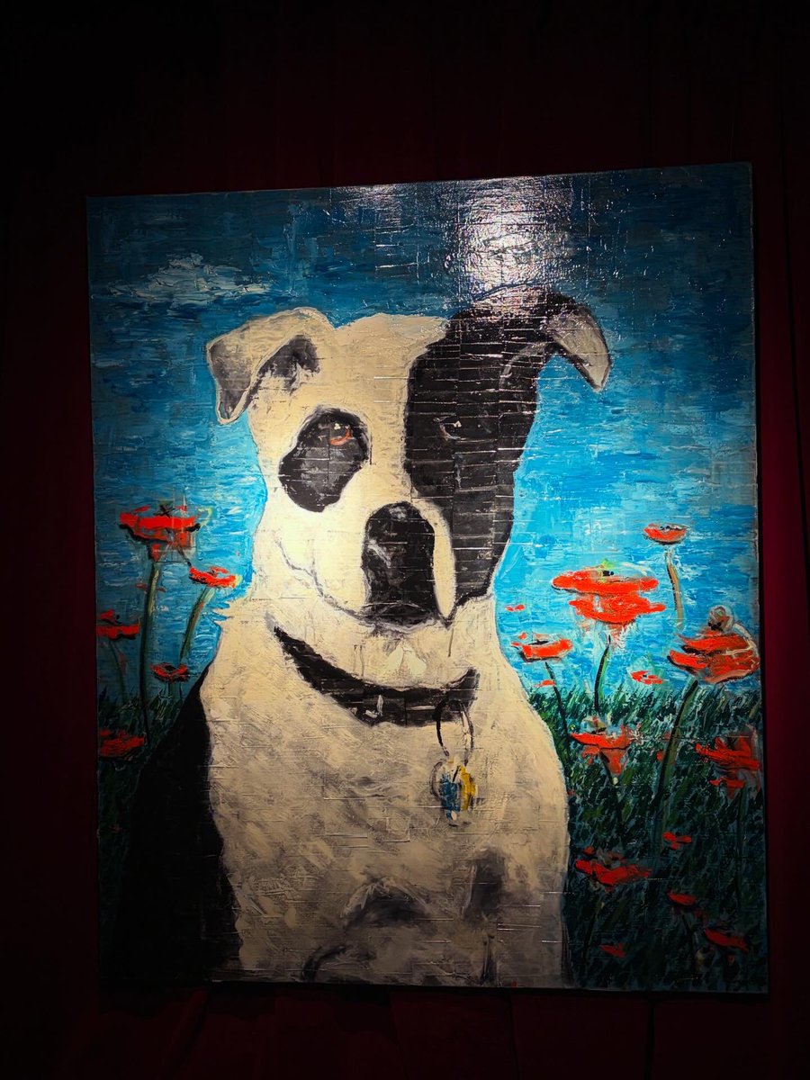 ジョニーデップのアート展に行ってきた🖼️ 幸せそうにこっちを