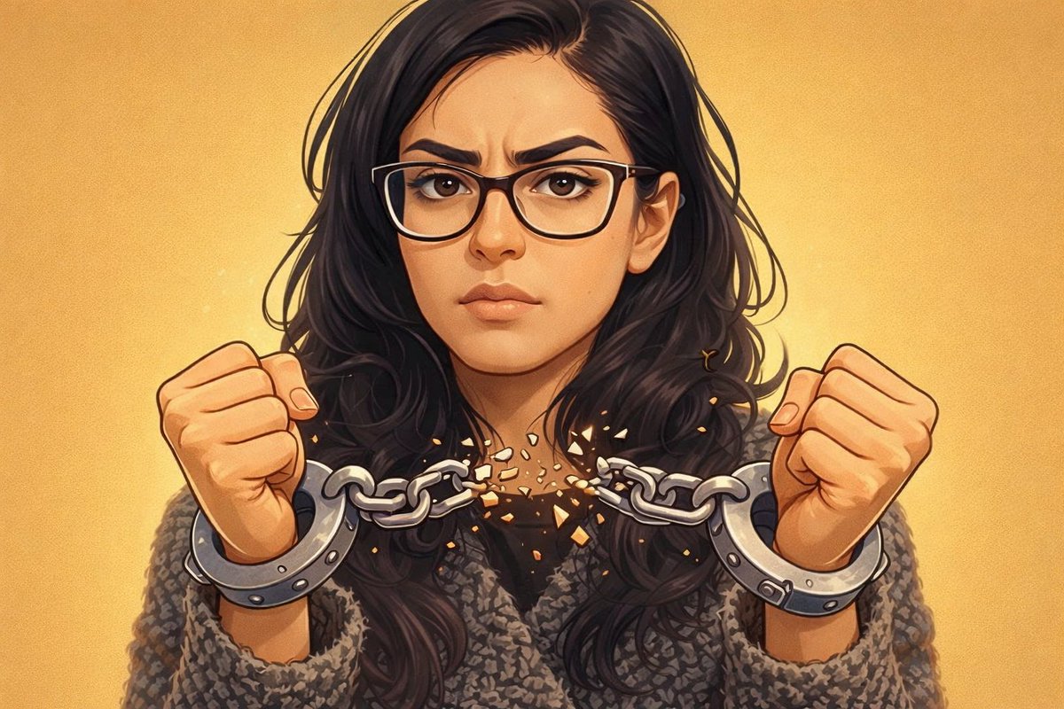 I’ve witnessed dissent crushed, careers destroyed, voices silenced in 🇵🇰. Now a pregnant #lawyer is dragged &amp; jailed for a tweet. A state so terrified of strong women calls truth “terrorism.” <a href="/ImaanZHazir/">Imaan Zainab Mazari-Hazir</a> crime isn’t terror, it’s truth⛓️🚫🗣️.
#ImanMazari #MissingPersonsReality