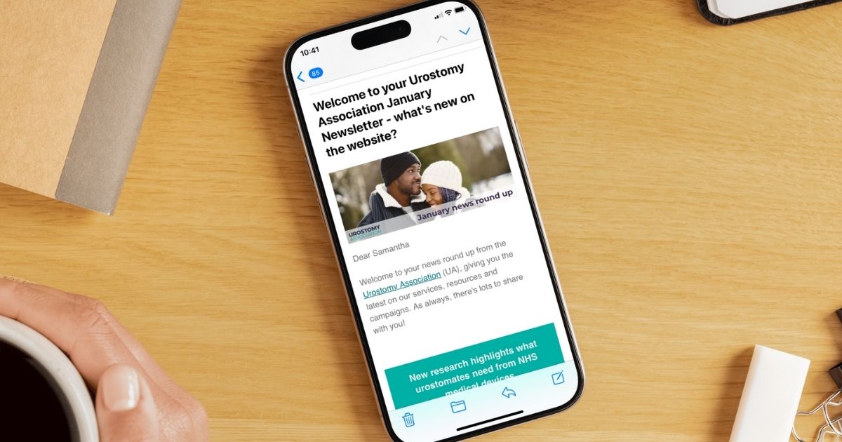 Urostomy Association tweet media