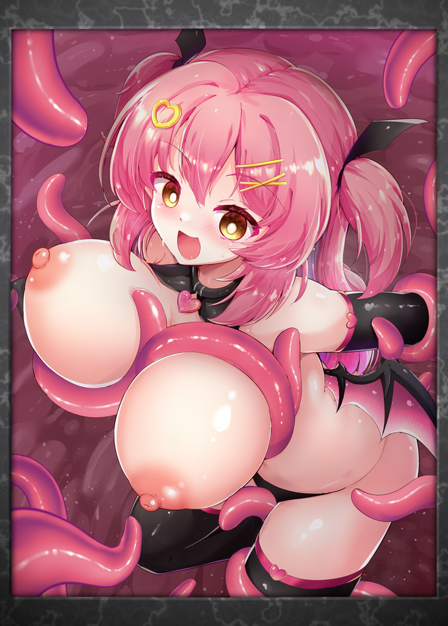 リプライのデバフが凄そうなので再掲
未だにXのことはわからなすぎる……

『触手罠』author:@Hakutocake 