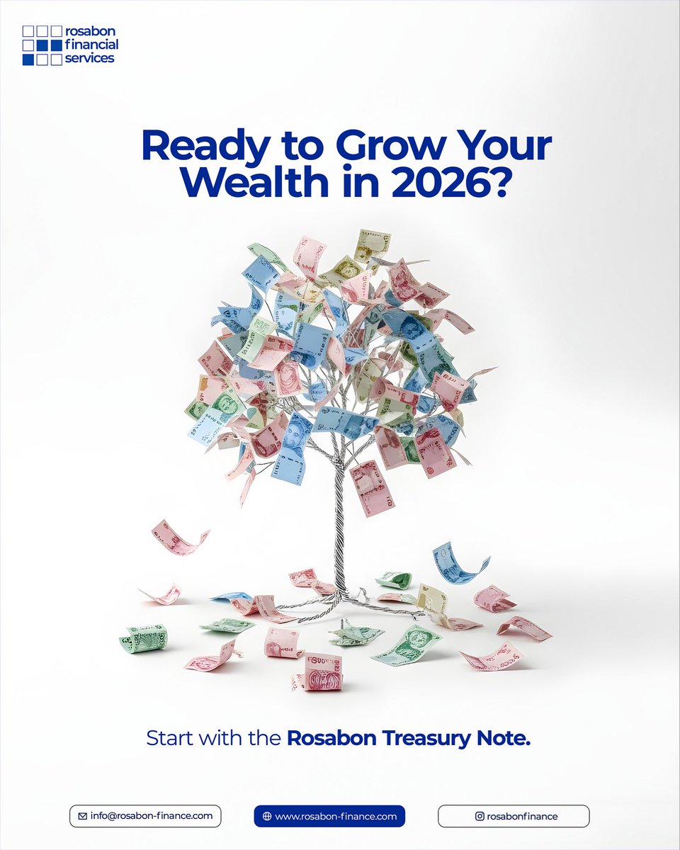 Step into 2026 with an investment designed for stability, growth, and financial
empowerment. RTN lets your wealth work harder while you focus on new opportunities.

rosabon-finance.com/campaigns/chri…

#SmartInvesting #RTN #finance