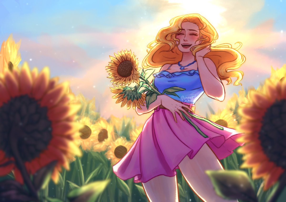 pepsy_colada's tweet photo. I love wifey 💕✨ #StardewValleyfanart #Stardewvalley #Haley https://t.co/lEETT4Ag9B