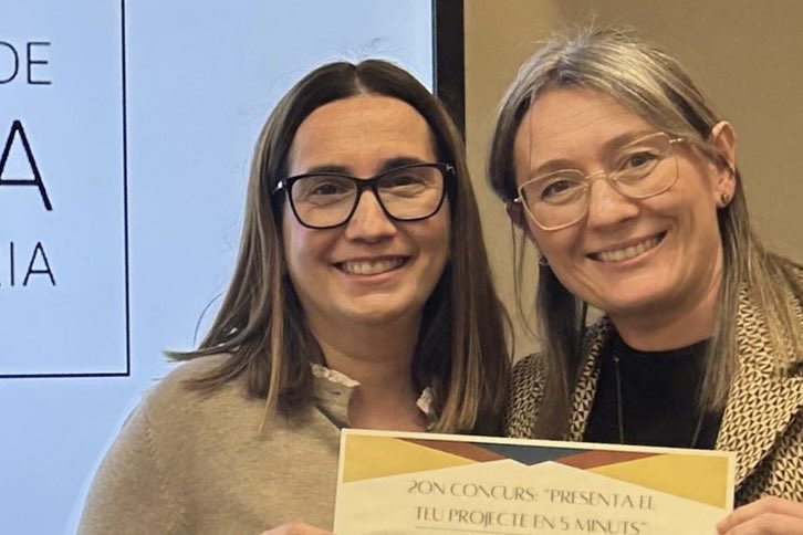 InfLleidaCOILL's tweet image. 👏🏻👏🏻👏🏻 #Primer #premi per a Lídia Alarcón i Silvia Ruiz al concurs “Presenta el teu projecte en 5 minuts” que convoca la Societat Catalana de Sinologia (SCS), amb el 69% dels vots.
+info coill.org/lidia-alarcon-…