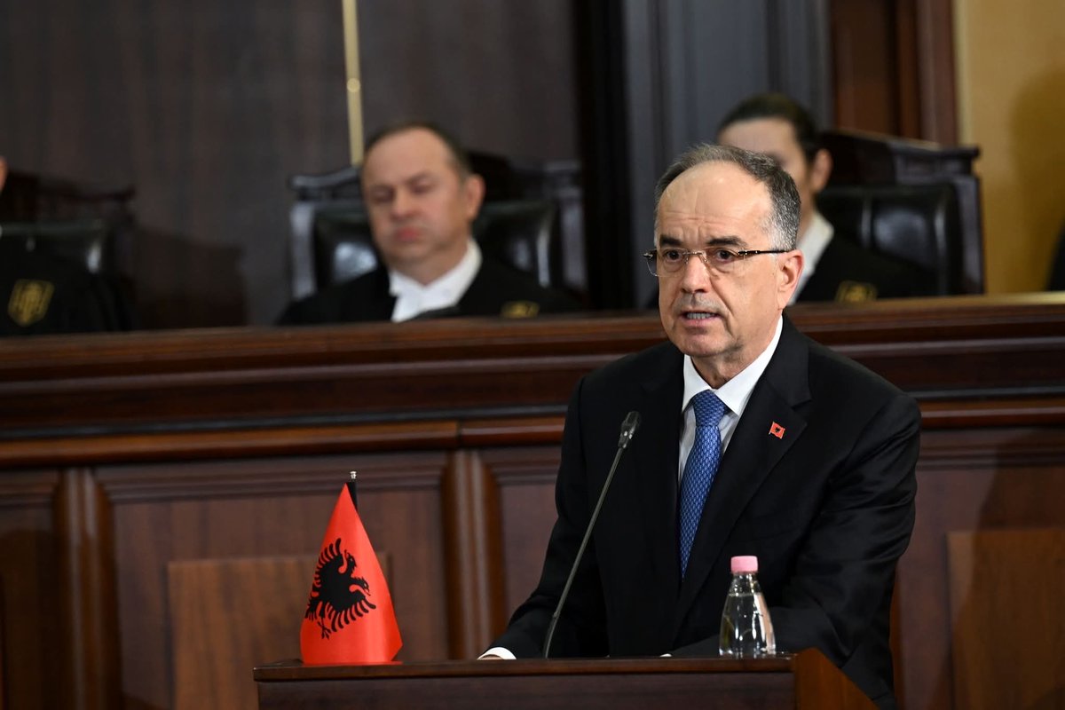 CatherineSuard's tweet image. Honorée d’avoir assisté à la Cérémonie solennelle d’ouverture de l’année judiciaire en 🇦🇱. Pour cette 🥇, sous les auspices de la #CourSuprême , messages convergents pour l’#Indépendance, la #Responsabilité, la #Transparence, et l’#Efficience d’une #Justice pour les #citoyens.