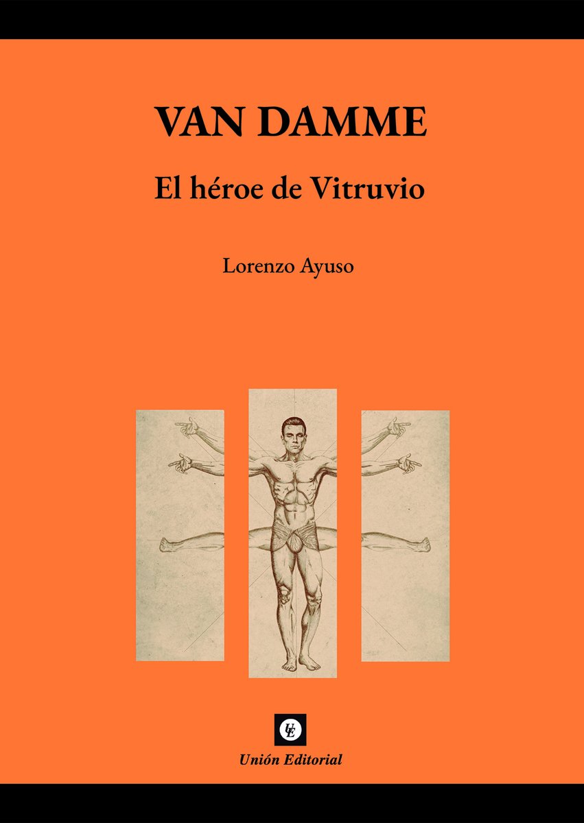 'Retroceder nunca, rendirse jamás' no es solo el título de una película, sino un mantra. El mantra de quienes crecimos viendo a JCVD dibujar estelas en el aire con sus extremidades. El mantra que me llevó a afrontar la escritura de 'Van Damme. El héroe de Vitruvio'.
