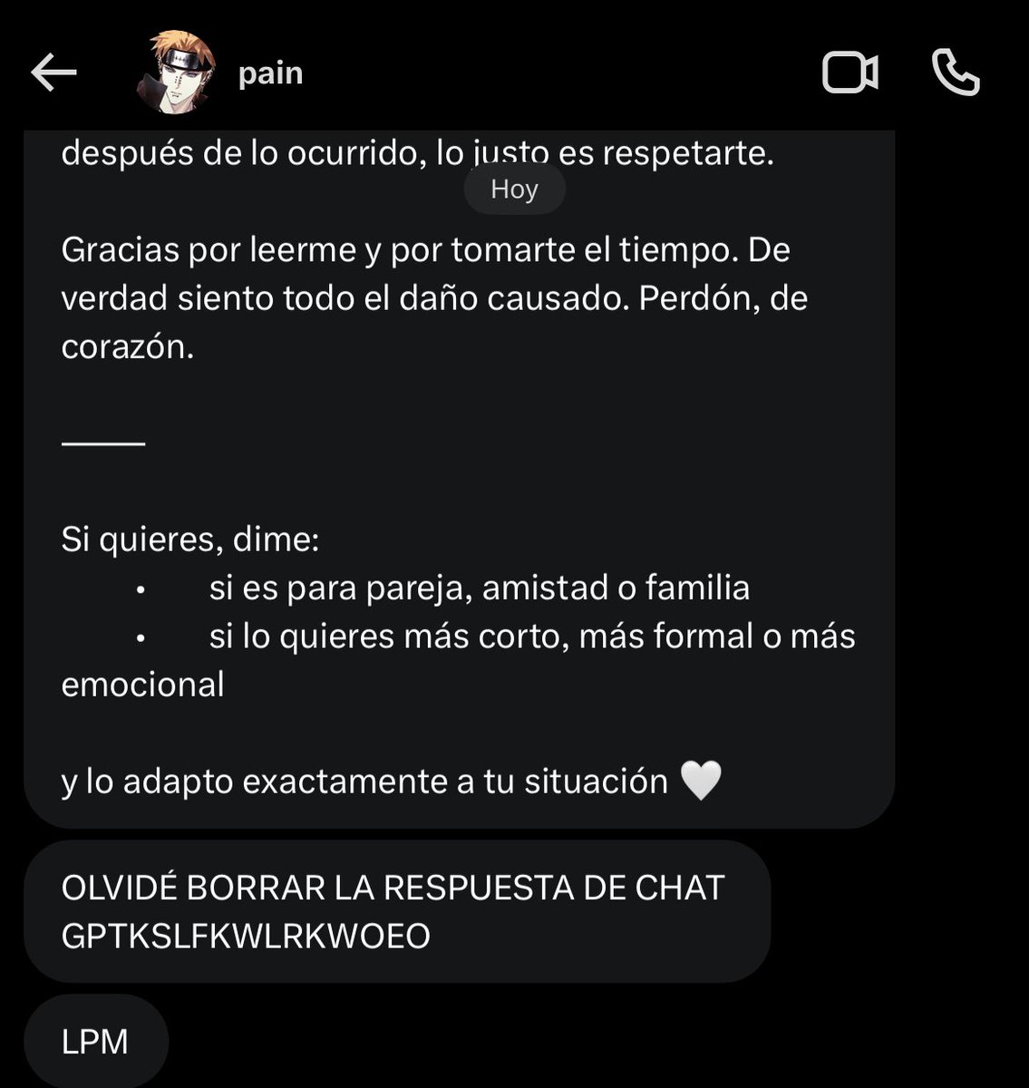 PAIN(T) CON DOBLE DE T DE TRAVA HIJO DE PUTA GARCA DE MIERDA CHANTA MENTIROSO FORRO