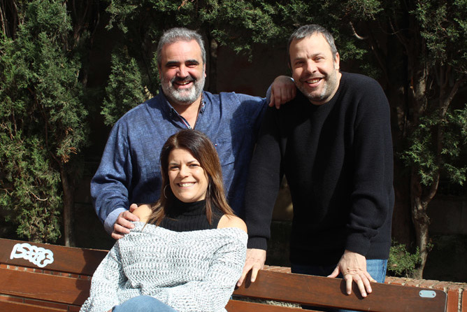 El +Bàsquet, nominat al millor programa de televisió local als Premis Zapping

📺 L’Associació de Consumidors de Mitjans Audiovisuals de Catalunya posa en valor l'aposta per donar veu als protagonistes del #BàsquetCatalà

▶️ basquetcatala.cat/noticies/11764