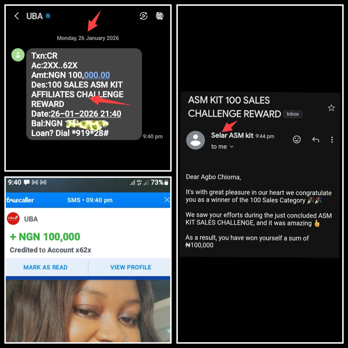 chioma agbo tweet media