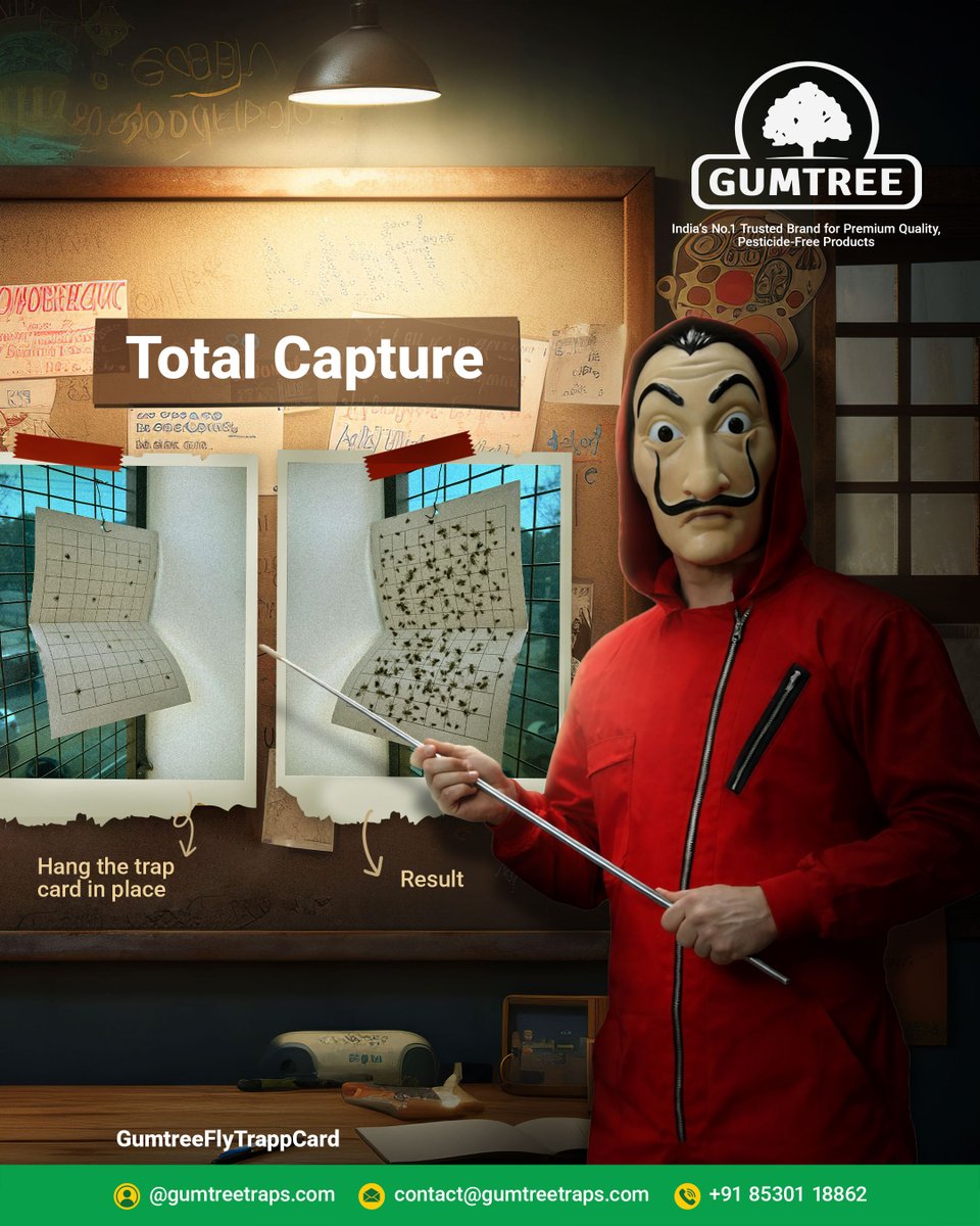 Gumtree Traps Pvt Ltd tweet media