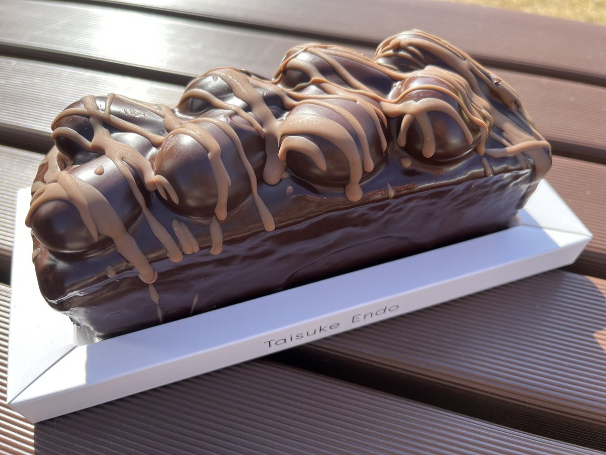 タイスケエンドウ ケークショコラキャラメル 甘めのショコラ生地に