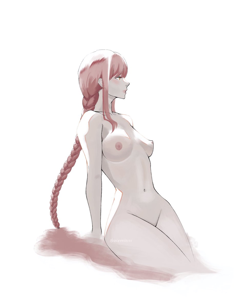 ghostrenderrr's tweet image. makima #chainsawman