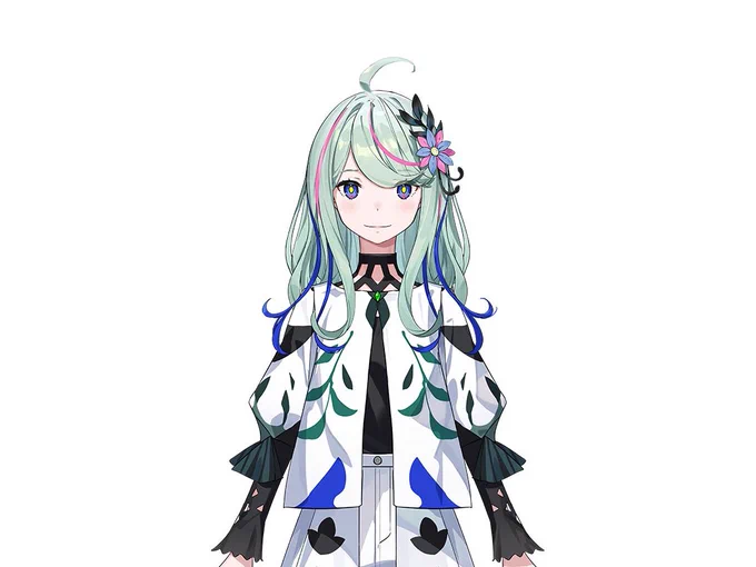 #拝啓美古途さん #つみばらじお 次回のつみばらじおで生やすようのアホ毛です。 ご査収ください。不要でしたら庭にでも植えてください