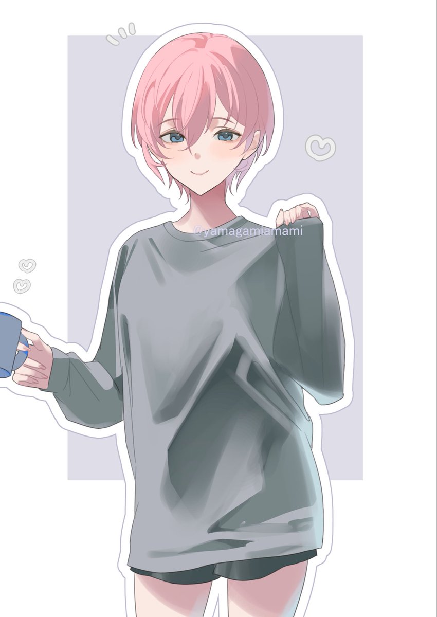 yamagamiamami's tweet image. ☕️ #Luillust