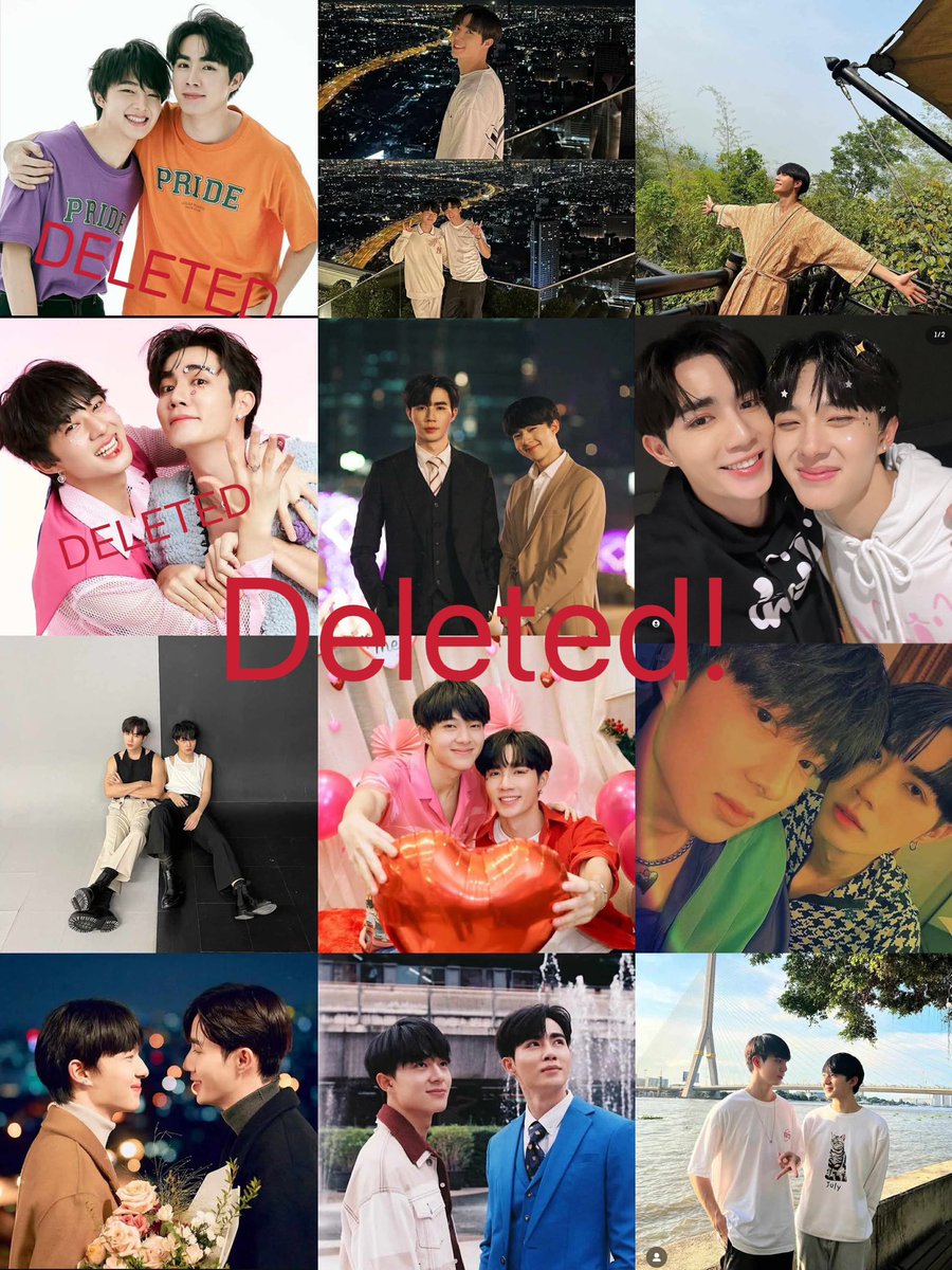 stoplying4once's tweet photo. 55555 พี่ซี unpinned รีลข้ามฟ้าก็ปกติมาก ปี 2025 พี่ซีลบรูปกับนุนิวไปประมาณ 30–40 รวมถึงรูปความทรงจำอย่าง pride เดตแร วาเลนไทน์ แฟนคอน วันเกิดนุนิว แล้วก็รูปนิ่งเฮีย ตอนนั้นเริ่มรู้สึกว่าพี่ไม่ค่อยแคร์ความรู้สึกน้อง ทั้งที่น้องยังเก็บทุกอย่างไว้ในไอจี เศร้า 🥲 @zee_pruk #zeenunew https://t.co/OPKki3boO8