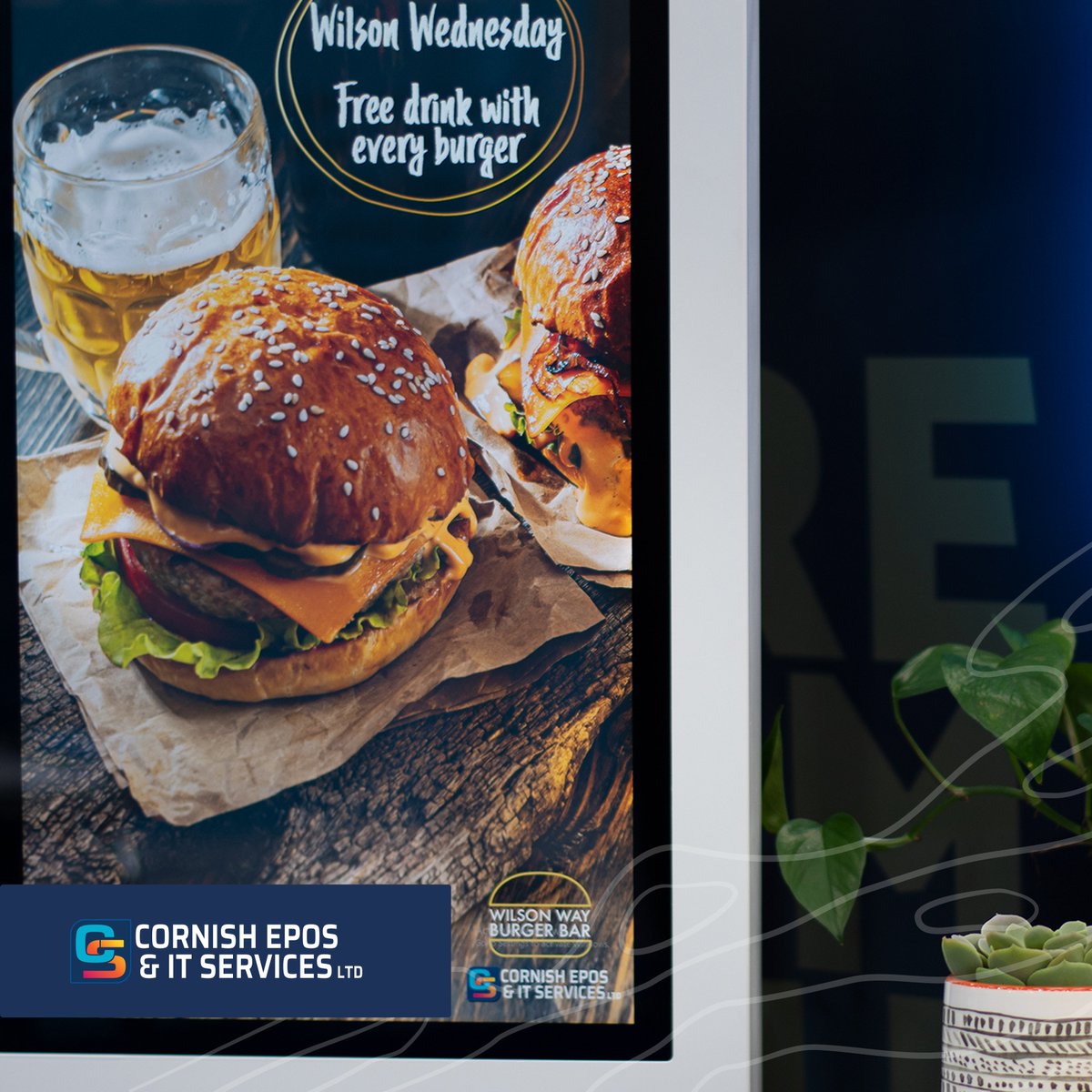CornishEPOS's tweet photo. 🖌 Customise your customer displays, menus, kiosks, or digital signage with support from our in-house graphic designer.

They can help add branding and on-screen promotions to showcase your business and make a stronger impact on customers.

📞 Contact us to learn more! https://t.co/8eSN6bOJnd