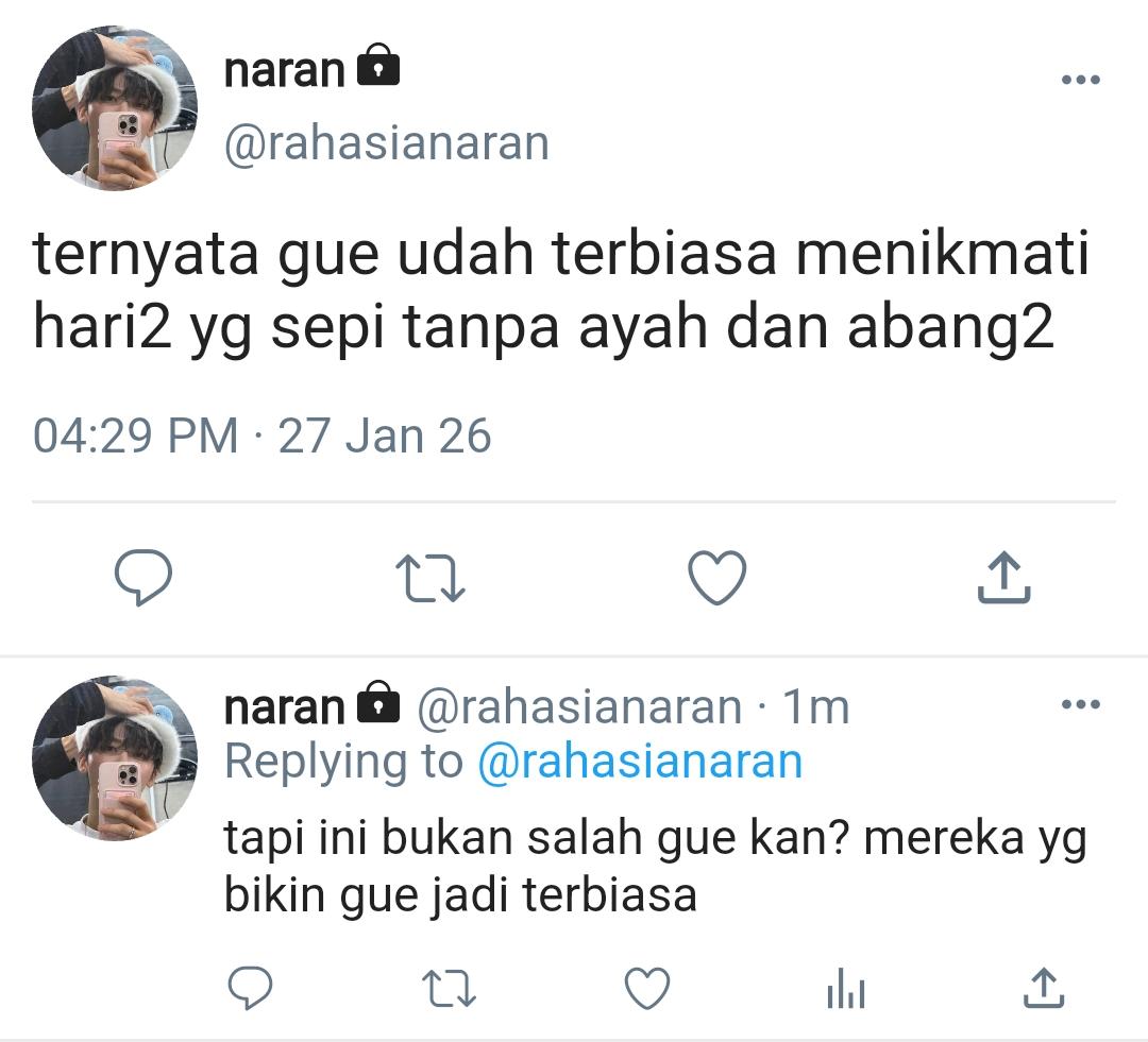 #wijayafams Naran kayak lagi nyiapin sesuatu nggak sih? 😔

Drop @ yaa kalo mau ditag di konten lengkapnya