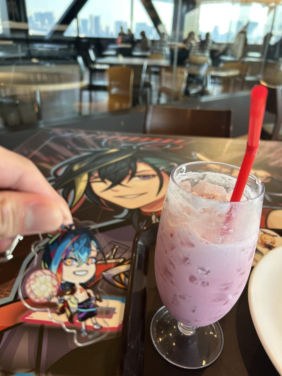 今日の出来事 ジョイポリスモンストコラボ楽しんできました！ ジセイの