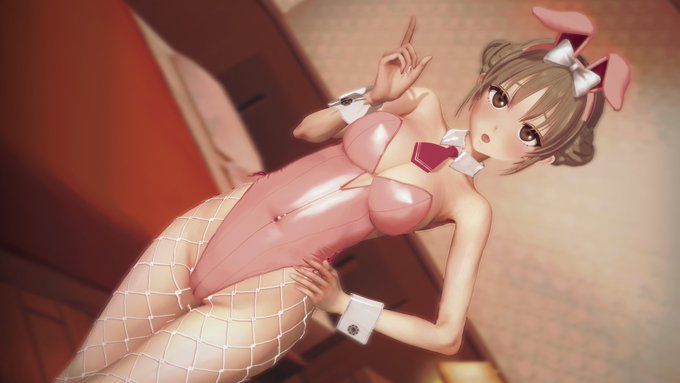 "もう…っ、これは"可愛いから"着てるんだからHな目で見ちゃダメだよ?"
…
……
まぁ無理な話だった。 