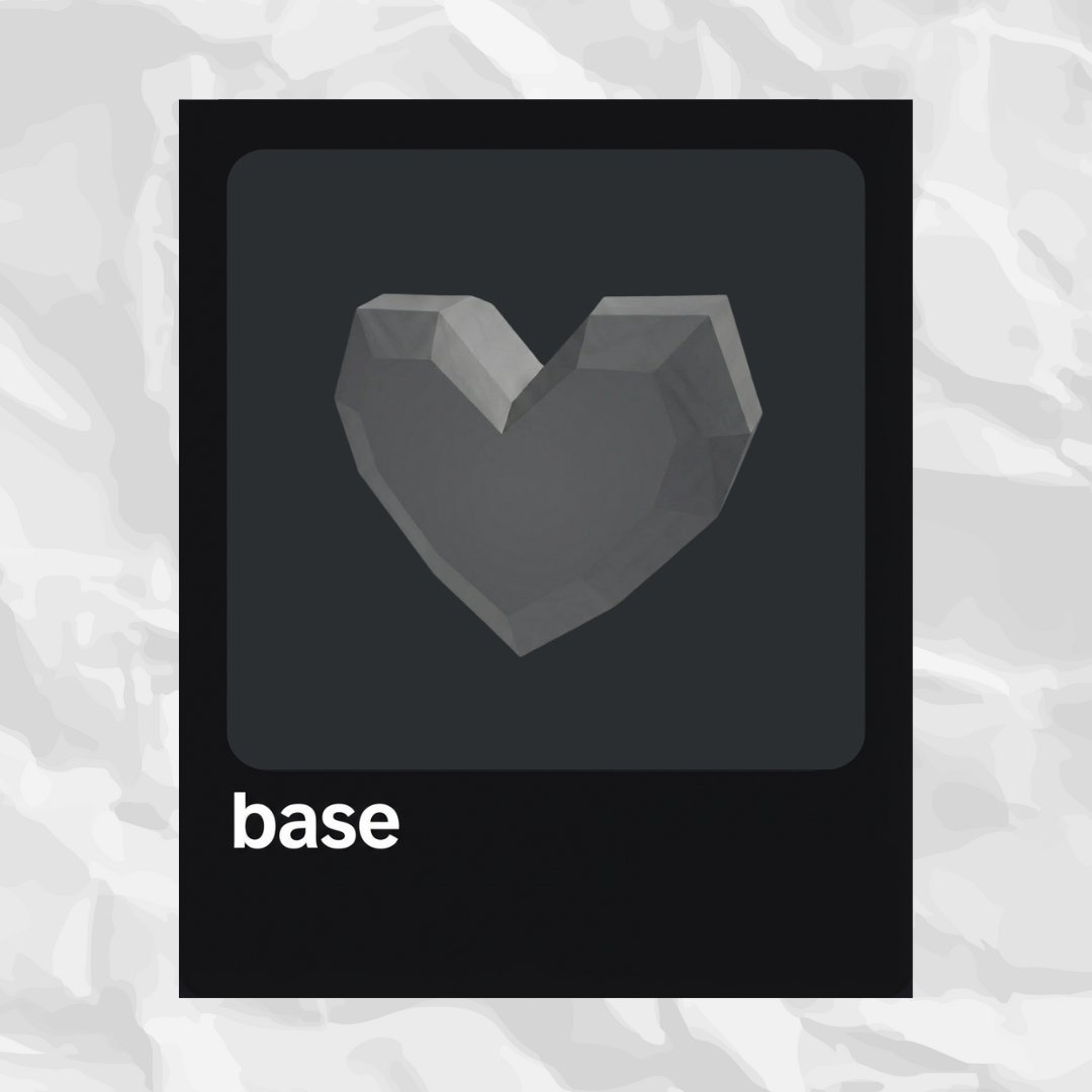 💖 A new heart model was spotted by @/AMGlormies  under one of the Adopt Me! developers' inventories.