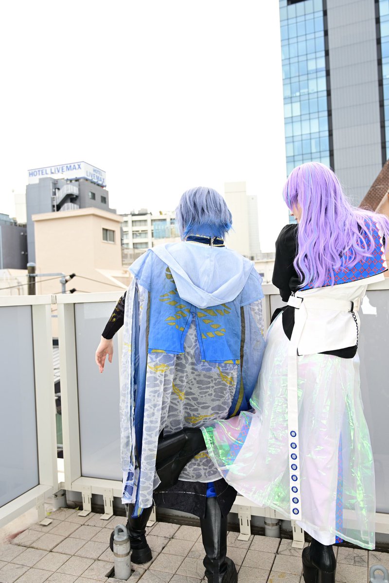 suyasuya_renren's tweet photo. ⚠️cosplay パロ注意

🐙🎶

🐺💢

Photo @BusuzimaCamera 

#1123めちゃつえ併せ https://t.co/Ks3tAMnnAG