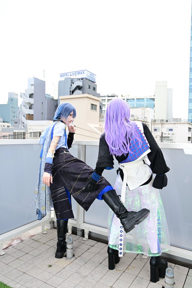 suyasuya_renren's tweet photo. ⚠️cosplay パロ注意

🐙🎶

🐺💢

Photo @BusuzimaCamera 

#1123めちゃつえ併せ https://t.co/Ks3tAMnnAG