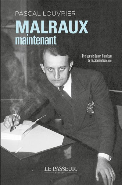 LEXNEWS's tweet photo. Malraux à l'honneur sur Lexnews avec le livre passionnant de Pascal Louvrier « Malraux maintenant » chroniqué sur https://t.co/L5rASwBiUp https://t.co/ZIbOBBOCp1