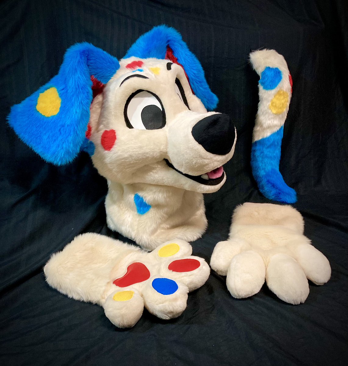 🧵MadeByPaws🪡(Coms Open) tweet media