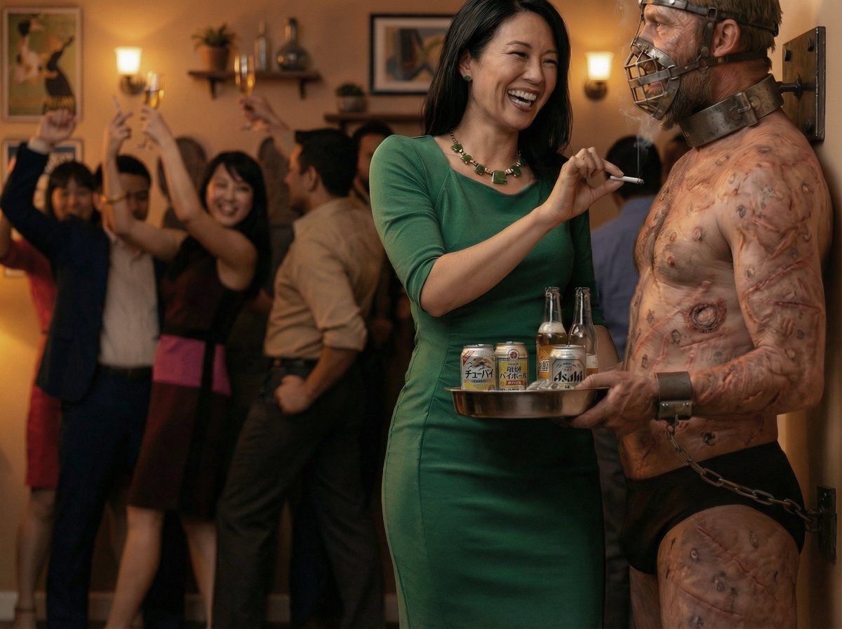 An artist I follow here on X, <a href="/mkdz_3DArt/">mkdz 🔞</a>, produces images of men being brutally tortured with great cruelty, sadism, and realism. He made an image from my drawing that greatly impressed me. I was honored by his attention.  x.com/mkdz_3DArt/sta…