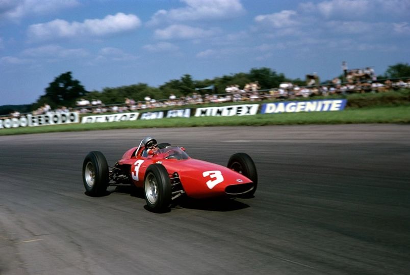Rinoire's tweet image. #OldSchoolRacing
British GP #Silverstone 1963
#BRM P57
Lorenzo Bandini
Fifth position