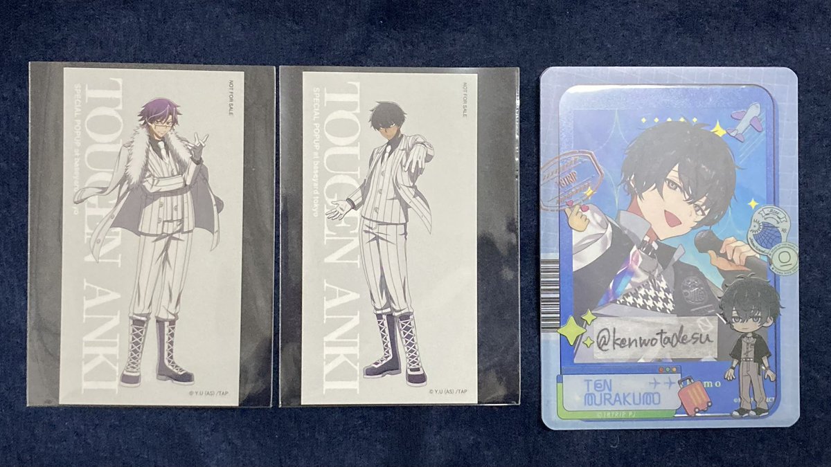 交換】桃源暗鬼 baseyard tokyo ベースヤード 特典 譲）桃華、桃角 求